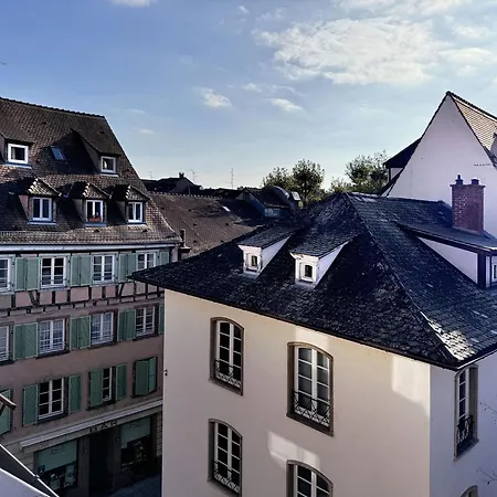아파트 Le Petit Zix - Cosy Et Terrasse, Petite France *